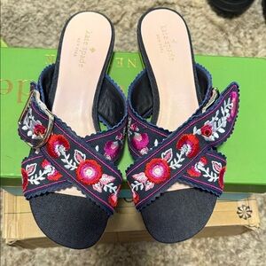The Kate Spade New York Faris Slide Sandals size 8, medium